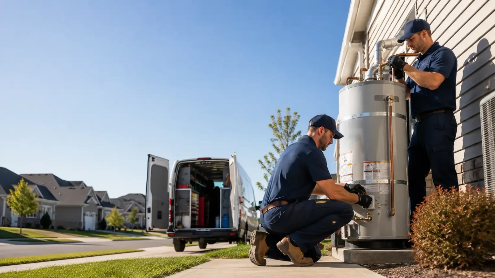Water Heater Installation in New York Mills, MN